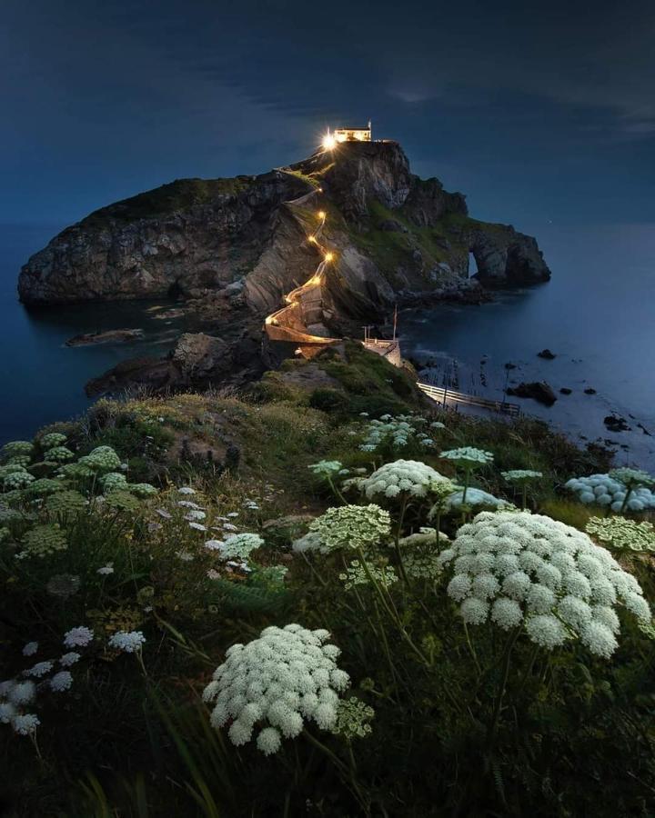 شقة Bermeo Y Urdaibai - Parking-Ascensor - Wifi - Tranquilo المظهر الخارجي الصورة