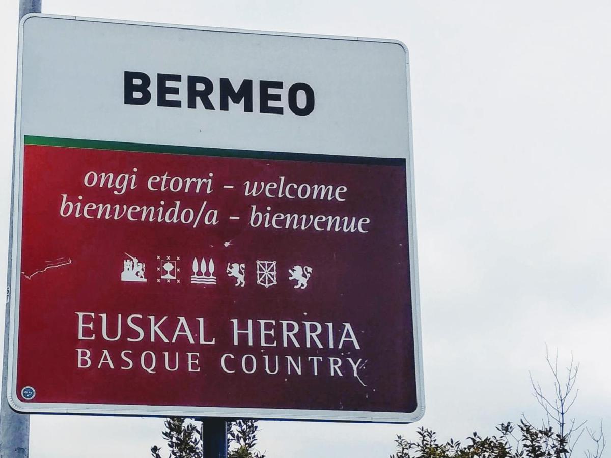 شقة Bermeo Y Urdaibai - Parking-Ascensor - Wifi - Tranquilo المظهر الخارجي الصورة
