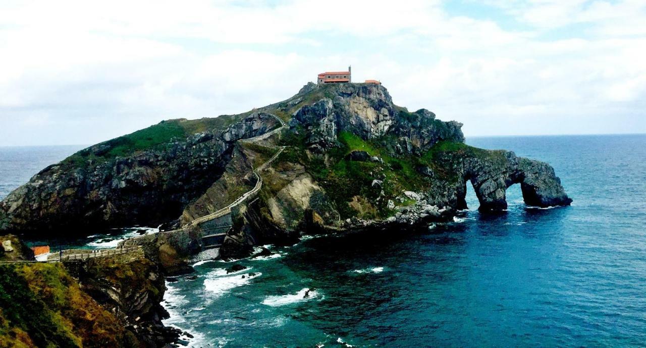 شقة Bermeo Y Urdaibai - Parking-Ascensor - Wifi - Tranquilo المظهر الخارجي الصورة